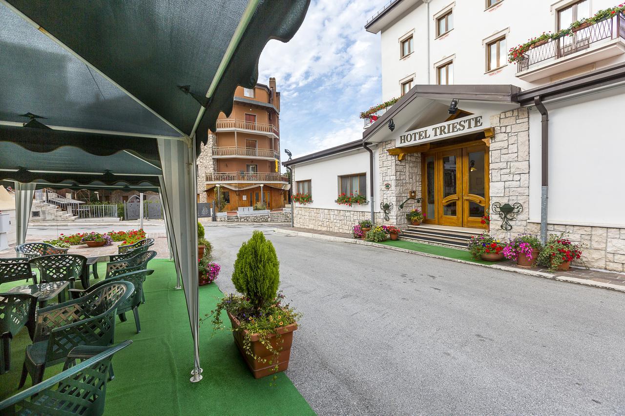 Hotel Trieste Roccaraso Ngoại thất bức ảnh
